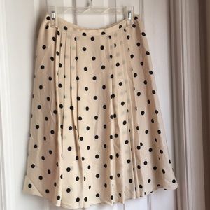 The Limited Silk Skirt